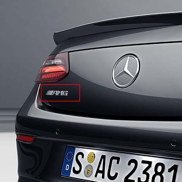 E 53 AMG Logo E-Klasse C238 A238 S213 W213 Original Mercedes-Benz