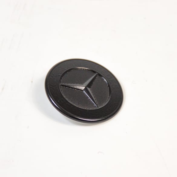 Front Emblem Schwarz Matt Motorhaube Original Mercedes-Benz | Stern-Emblem-schwarz-5 Front Emblem Schwarz Matt Motorhaube Original Mercedes-Benz | Stern-Emblem-schwarz-5