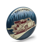 Frisbee VW Beetle disco volante collezione originale Volkswagen