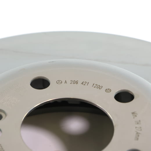 Front brake disc set CLE Convertible C236 Genuine Mercedes-Benz | Bremsscheiben-vorne-A236