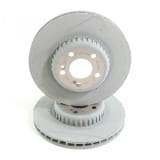 Front brake disc set CLE Convertible A236 Genuine Mercedes-Benz