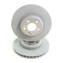 Front brake disc set CLE Convertible C236 Genuine Mercedes-Benz | Bremsscheiben-vorne-A236