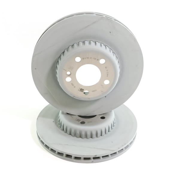 Front brake disc set CLE Convertible C236 Genuine Mercedes-Benz | Bremsscheiben-vorne-A236