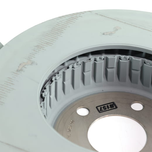 Front brake disc set CLE Convertible C236 Genuine Mercedes-Benz | Bremsscheiben-vorne-A236