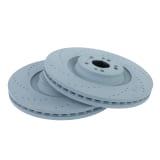 Front brake disc set CLK 209 Original Mercedes-Benz