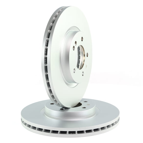 Front brake disc set G-Class W465 Genuine Mercedes-Benz | Bremsscheiben-vorne-W465