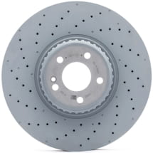 Front brake disc set GLC C253 X253 A0004212312 Genuine Mercedes-Benz | A0004212312-253
