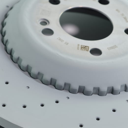 Front brake disc set GLC Coupé C254 A2234214200 Genuine Mercedes-Benz | A2234214200-C254