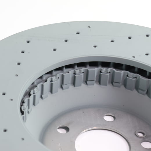 Front brake disc set GLC Coupé C254 A2234214200 Genuine Mercedes-Benz | A2234214200-C254