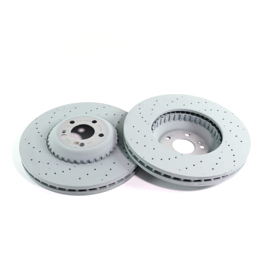 Front brake disc set GLC Coupé C254 A2234214200 Genuine Mercedes-Benz | A2234214200-C254