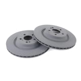 Front brake disc set V-Class Vito W447 A4474210012 Genuine Mercedes-Benz