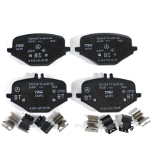 Front brake pads AMG GT C190 Genuine Mercedes-AMG | A0004202704-C190