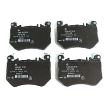 Front brake pads set CLE Convertible A236 Genuine Mercedes-Benz | Bremsbelag-vorne-A236