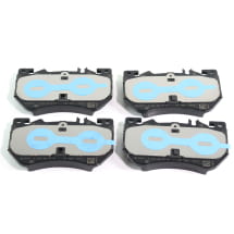 Front brake pads set CLE Coupe C236 Genuine Mercedes-Benz | Bremsbelag-vorne-C236