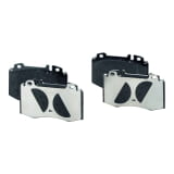 Front brake pads set GLC Coupe C254 A0004200204 Genuine Mercedes-Benz