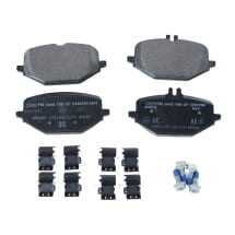 Front brake pads set GLE SUV V167 Genuine Mercedes-Benz | Bremsbelag-GLE-V167