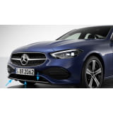Front bumper trim chrome silver C-Class S206 Estate Genuine Mercedes-Benz