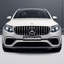 GLC 63 AMG frontbumper panamericana grill Mercedes-Benz C253/X253 | GLC63-AMG-Front