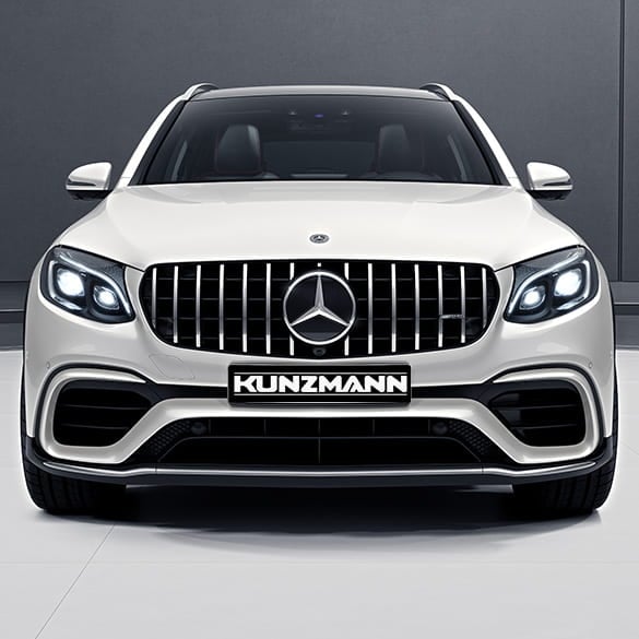 GLC 63 AMG frontbumper panamericana grill Mercedes-Benz C253/X253 | GLC63-AMG-Front GLC 63 AMG frontbumper panamericana grill Mercedes-Benz C253/X253 | GLC63-AMG-Front