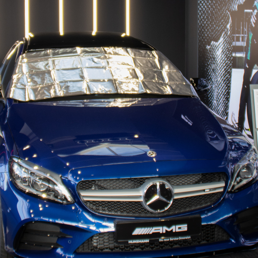 Abdeckung Windschutzscheibe Frostabdeckung 180x70cm  | C60365P