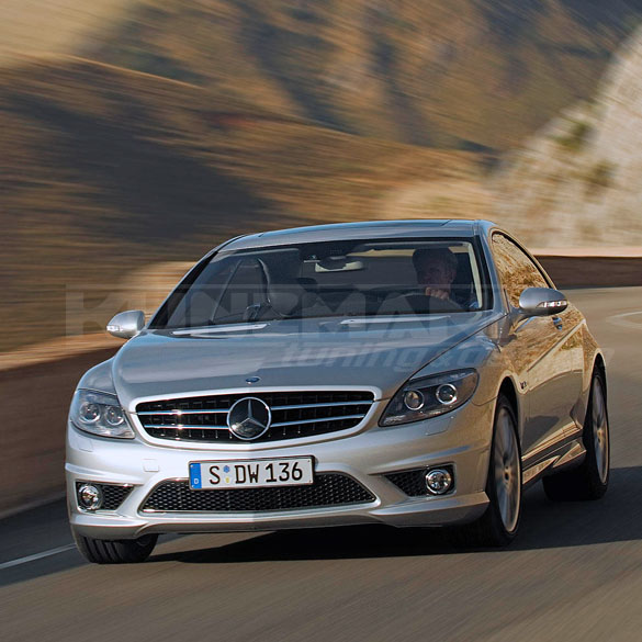 AMG front bumper Mercedes-Benz CL W216 |  AMG front bumper Mercedes-Benz CL W216 |