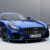 AMG aerodynamica front AMG GT C190 facelift origineel Mercedes-Benz
