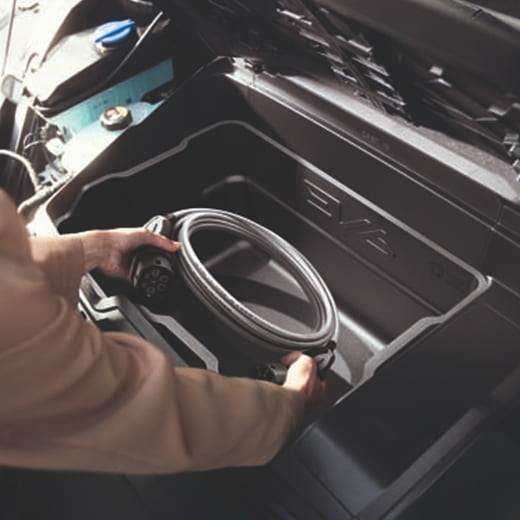 Vasca bagagliaio anteriore vano motore Kia EV6 CV originale Kia | CV126ADE00E