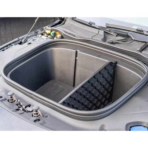 Frunk compartment divider CLA Coupé C174 Genuine Mercedes-B­ | CLA-C174-Bodenbelag-K