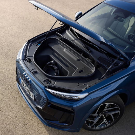 Frunk Nachrüstung Q6 e-tron GF Original Audi | 85H061166