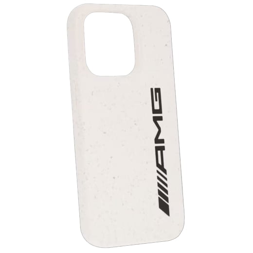 Funda AMG para iPhone® 14 Pro blanca poliéster Original Mercedes-AMG | B67960001