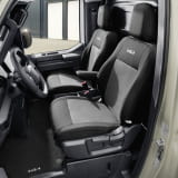 Funda de asiento asiento del conductor Kia PV5 negro