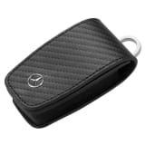 Funda para llave de piel de vacuno carbon Original Mercedes-Benz Collection