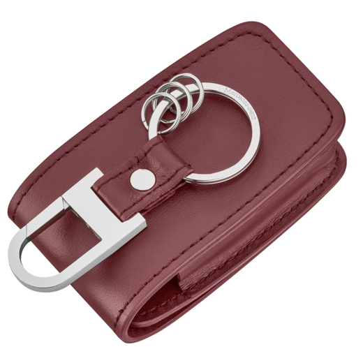 Funda para llave Generación 8 piel de vacuno roja Mercedes-Benz | B66959265