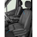 Funda protectora para asiento individual, asiento del conductor confort Sprinter 907 910, original, 