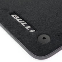 Fußmatten VW T7 Velours schwarz Original Volkswagen 7T1061275WGK | 7T1061275WGK