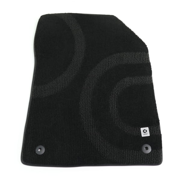 Fußmatten Velours smart #3 THREE Schwarz Original smart | QAP6608036124