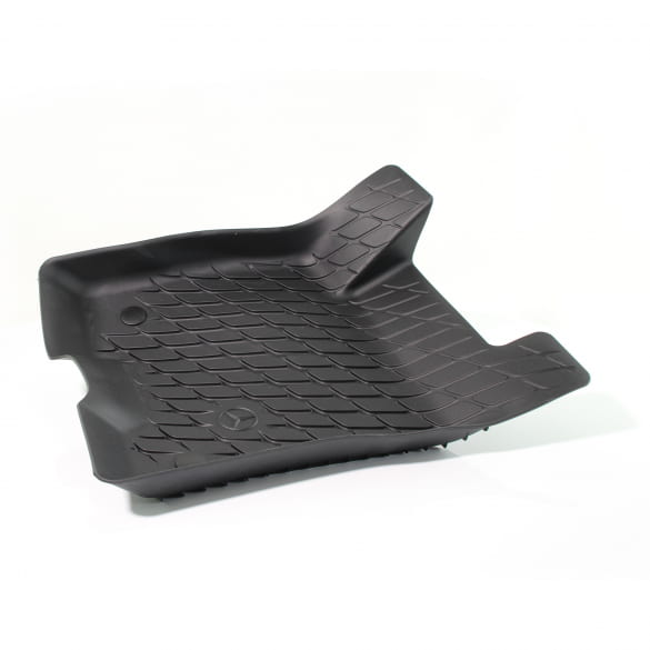 Gummimatten EQB X243 2-teilig vorne Original Mercedes-Benz | A24368085009051-X243v