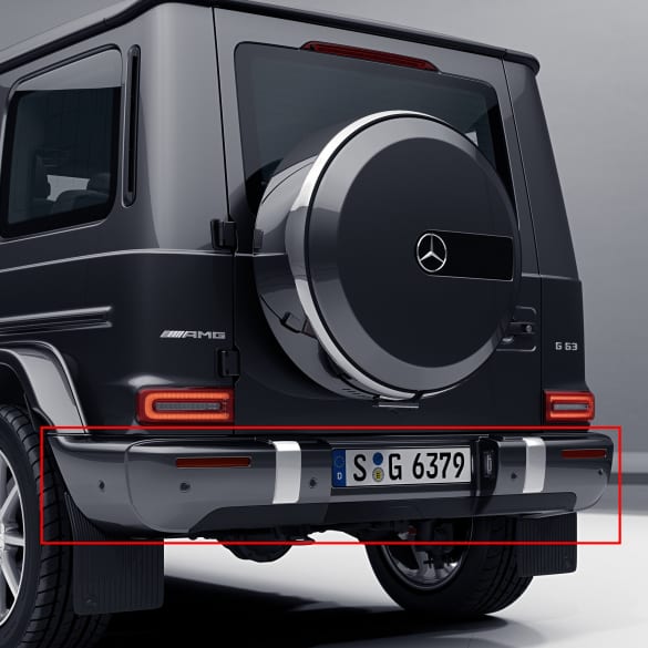 G 63 AMG achterbumper G-Klasse 463A Facelift Origineel Mercedes-Benz