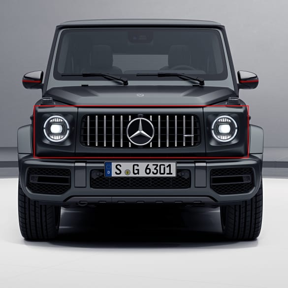 Panamericana Kühlergrill G-Klasse 463A Facelift Original Mercedes-Benz | G63-AMG-Pana-463A
