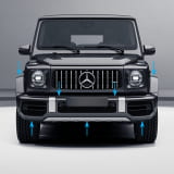 Paraurti anteriore G 63 AMG Classe G 463A Facelift Original Mercedes-Benz