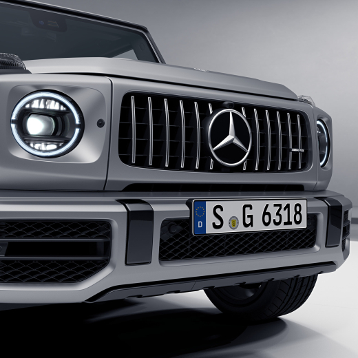 Pare-choc avant G 63 AMG Classe G 463A restylée Mercedes-Benz | G63-AMG-Front-463A