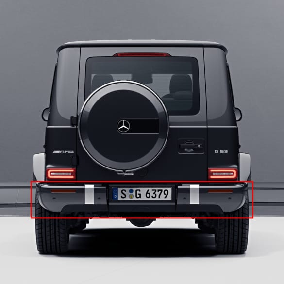 G 63 AMG rear bumper G-Class 463A facelift Mercedes-Benz | G63-AMG-Heck-463A
