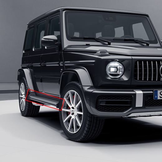 Pedane G 63 AMG G-Klasse 463A Facelift Original Mercedes-Benz | G63-AMG-Trittbrett-463A