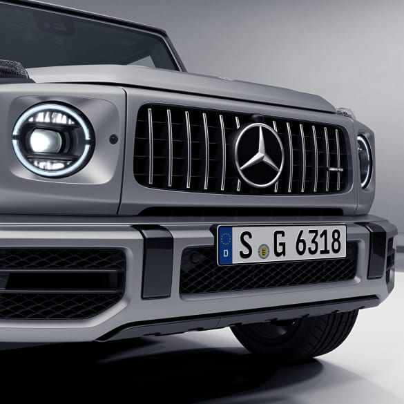 G 63 AMG voorbumper G-Klasse 463A Facelift Mercedes-Benz | G63-AMG-Front-463A