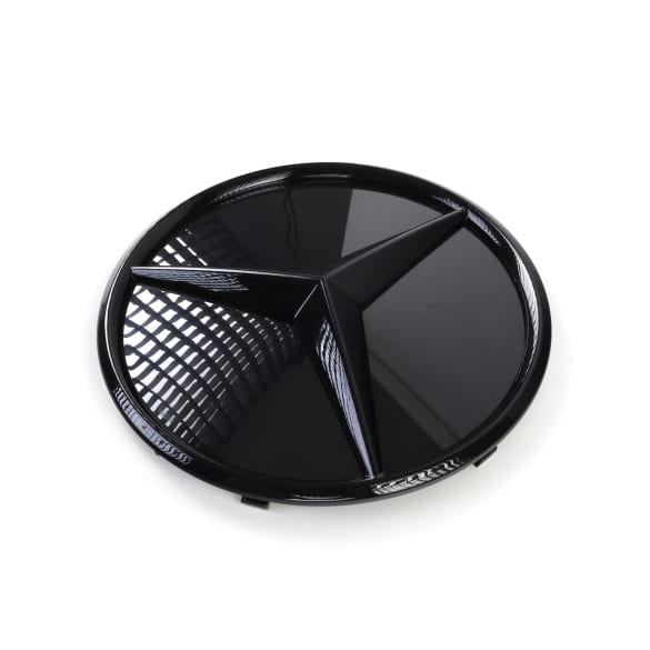 G-Class W465 Star black glossy Genuine Mercedes-Benz | A4658803502 9197-G