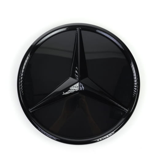 G-Class W465 Star black glossy Genuine Mercedes-Benz | A4658803502 9197-G