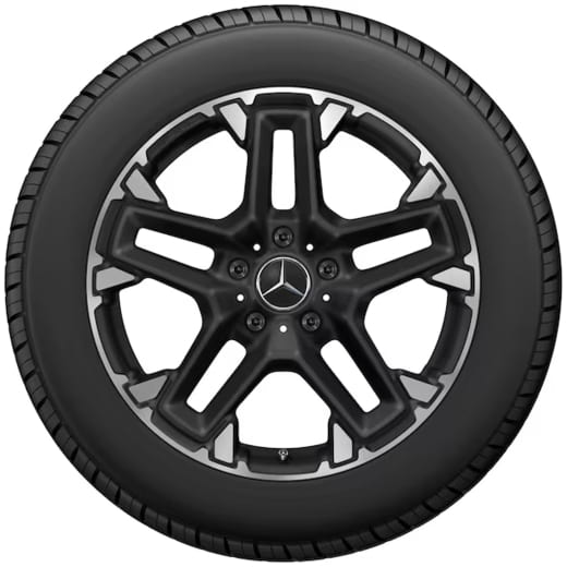 Jeu de jantes G63 AMG 20 pouces G-Klasse W465 noir | A4634013700 7X71-W465