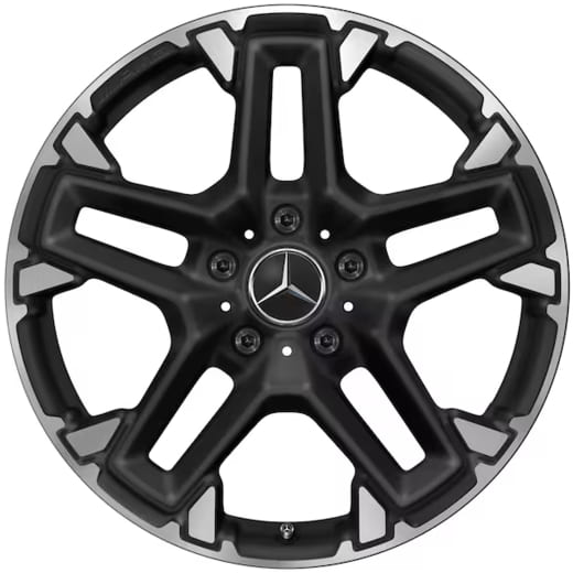 Jeu de jantes G63 AMG 20 pouces G-Klasse W465 noir | A4634013700 7X71-W465