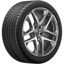 G63 AMG 21 inch velgenset G-Klasse W465 grijs | A4634011900 7X21-W465