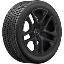 G63 AMG 21 inch wheel set G-Class W465 black matt | A4634011900 7X35-W465